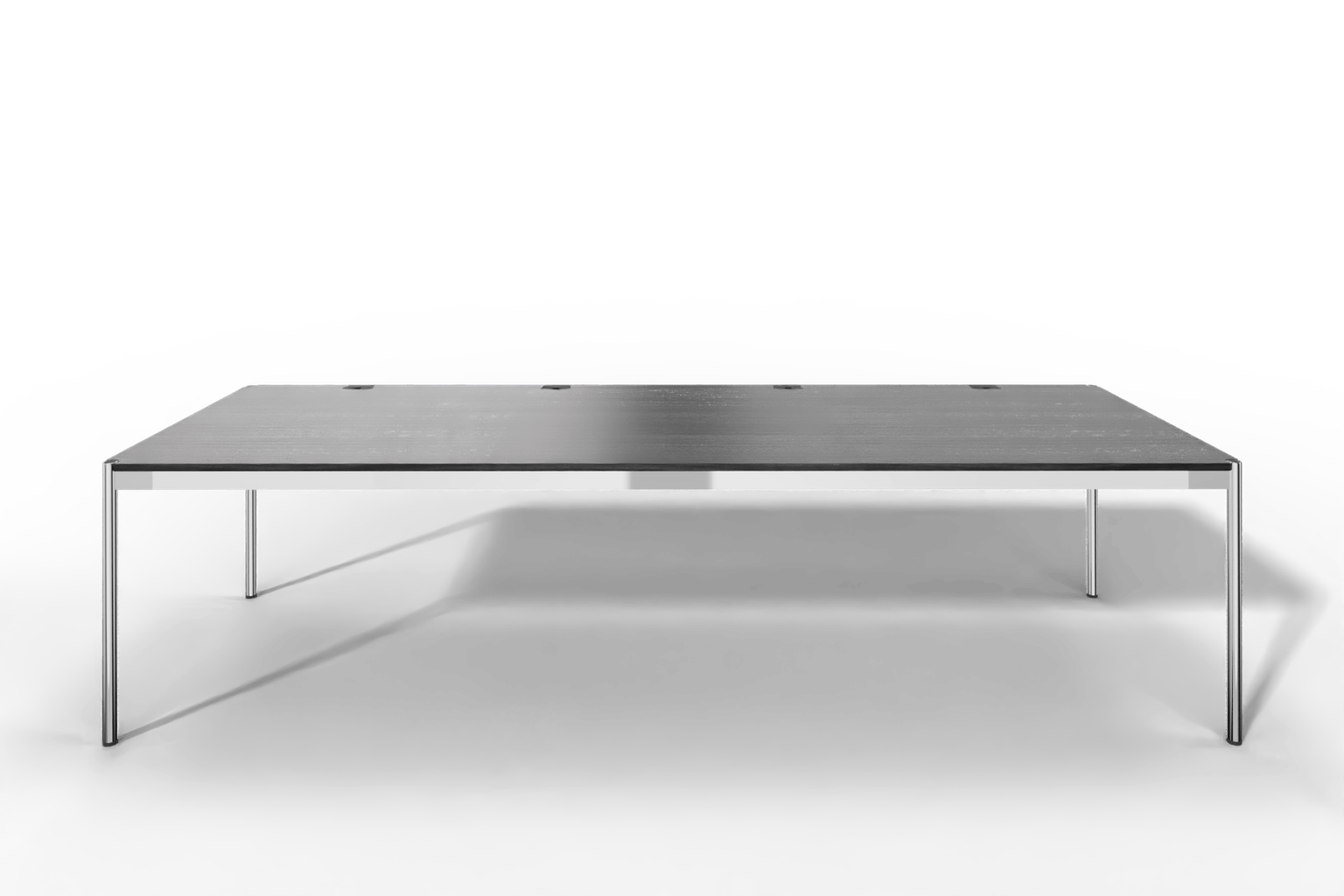 USM Haller Tisch Plus,Tiefe 1000 mm, Oberfläche Holz furniert Produktbild