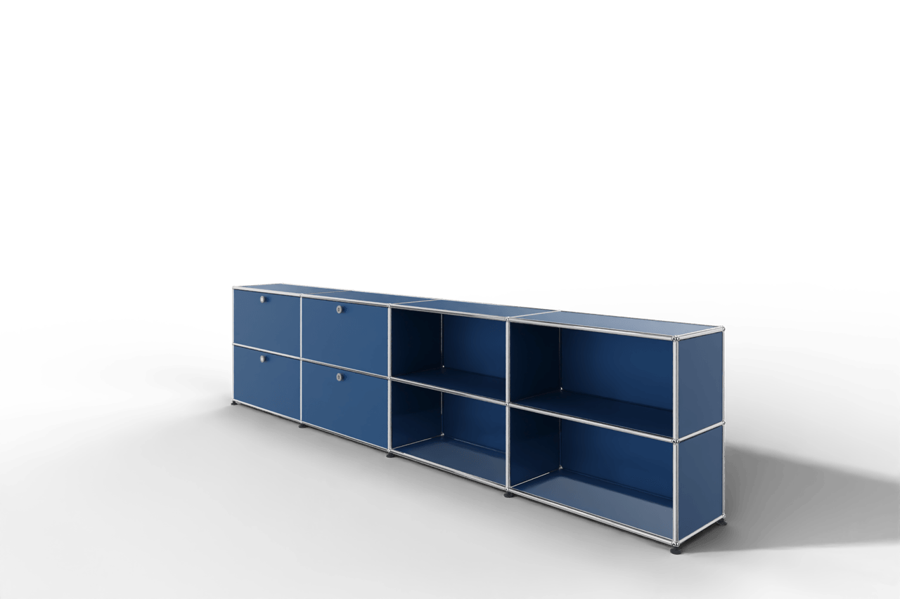 USM Haller Sideboard, mit 4 Klapptüren von Paul Schärer & Fritz Haller Produktbild