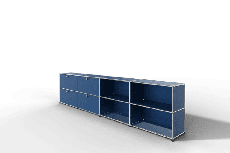 USM Haller Sideboard, mit 4 Klapptüren von Paul Schärer & Fritz Haller Produktbild