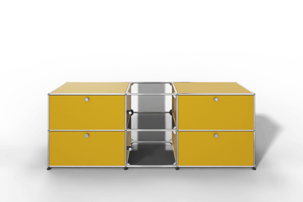 USM Haller Sideboard mit Vitrinen-Element Produktbild