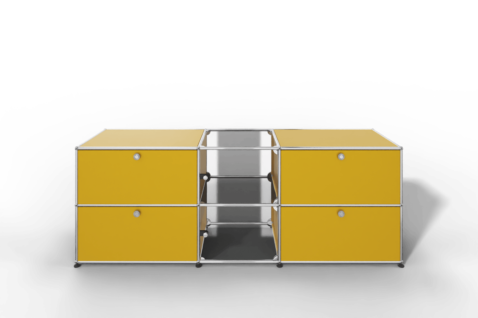 USM Haller Sideboard mit Vitrinen-Element Produktbild