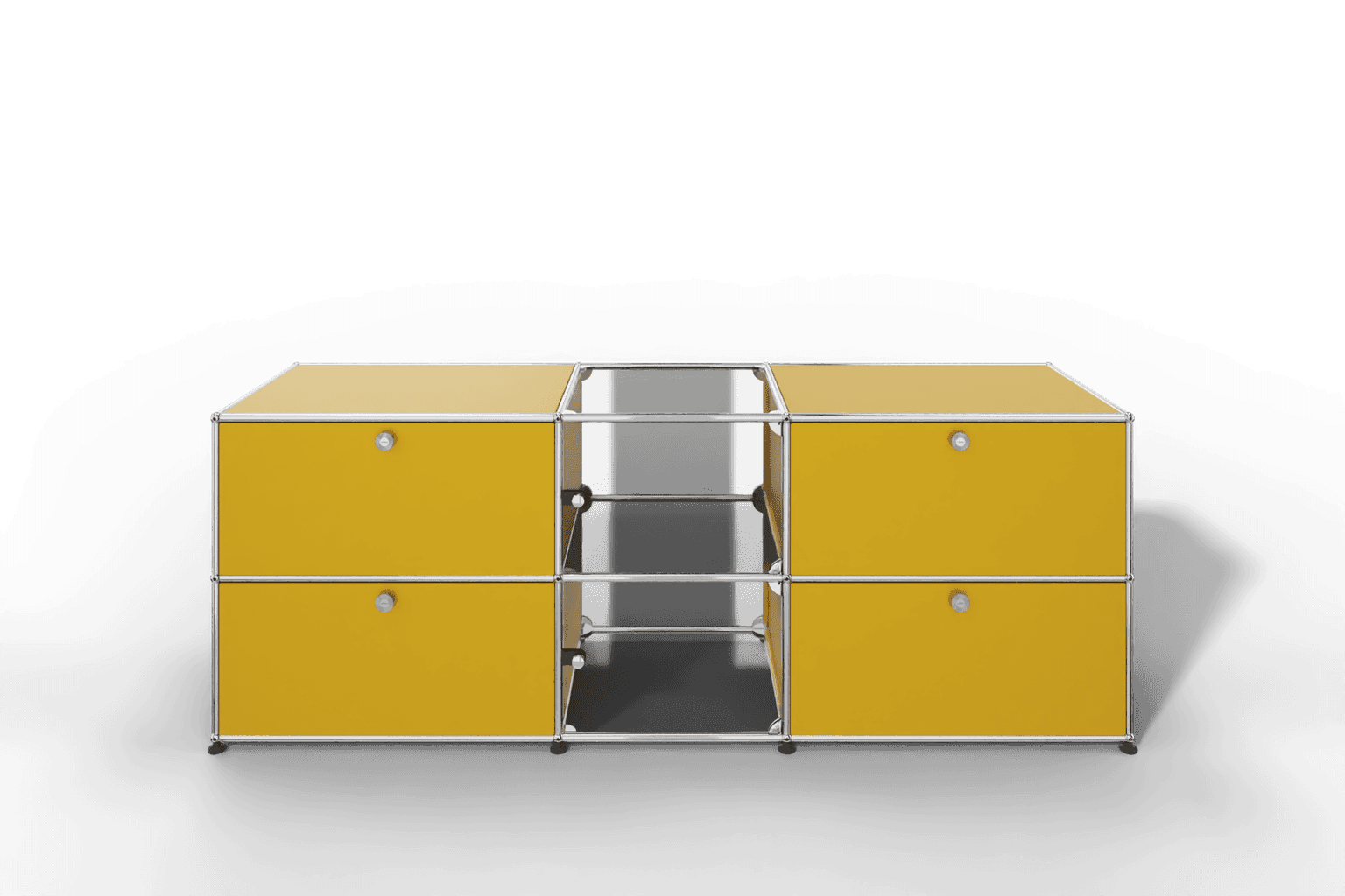 USM Haller Sideboard mit Vitrinen-Element Produktbild