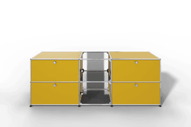 USM Haller Sideboard mit Vitrinen-Element Produktbild