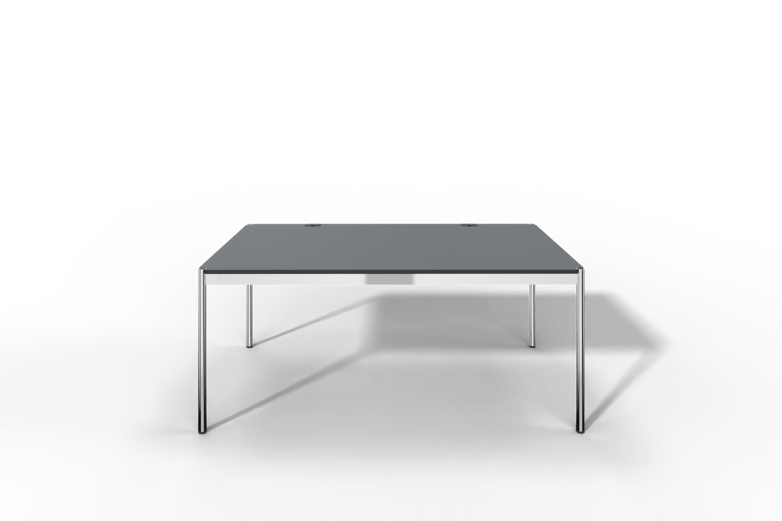 USM Haller Tisch Plus,Tiefe 1000 mm, Oberfläche Linoleum Produktbild