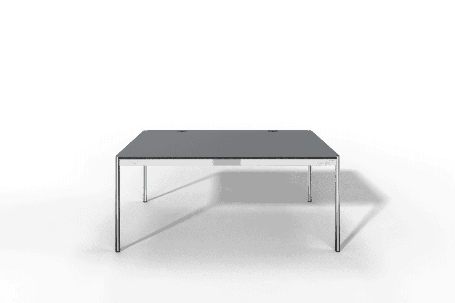 USM Haller Tisch Plus,Tiefe 1000 mm, Oberfläche Linoleum Produktbild