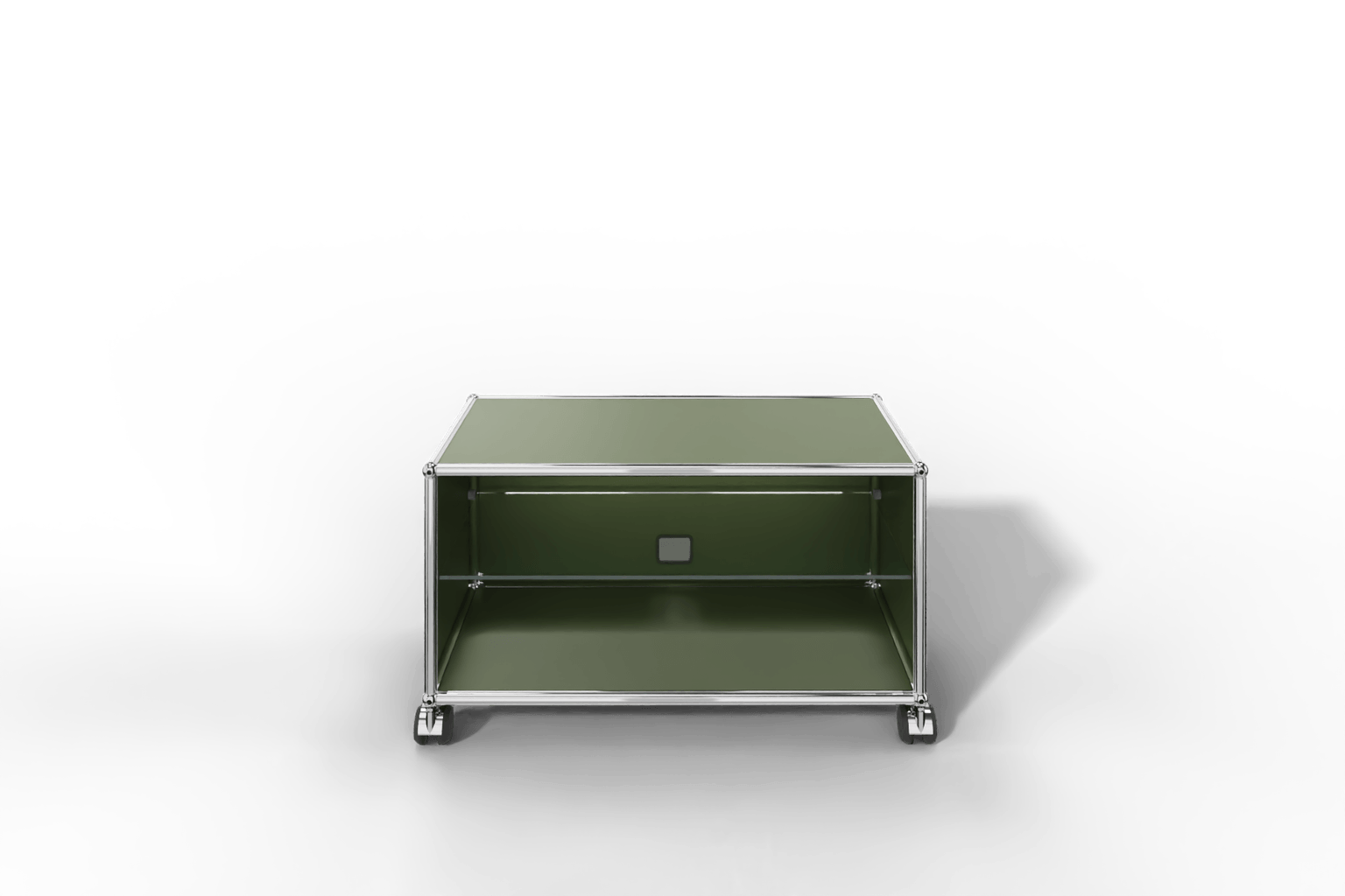 USM Haller TV-Lowboard, von Paul Schärer & Fritz Haller Produktbild
