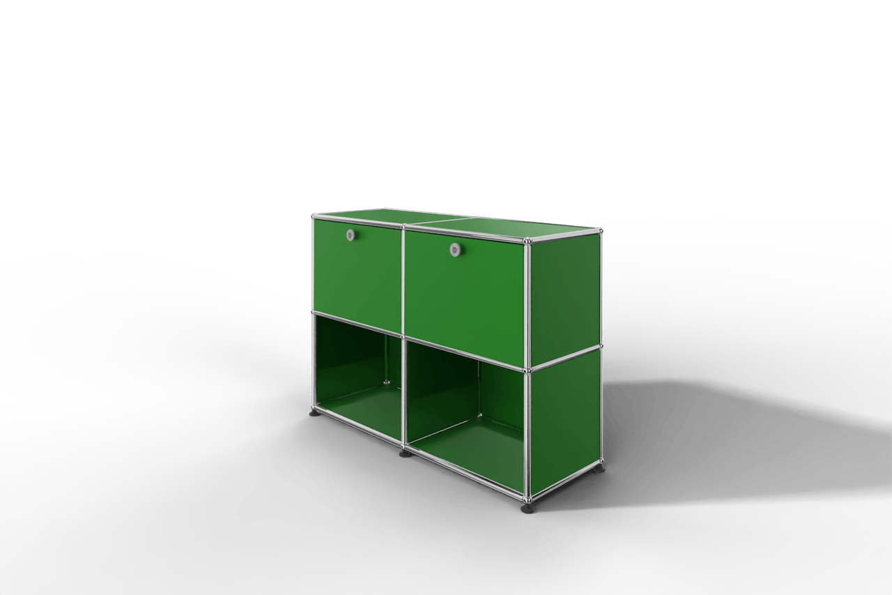 USM Haller Sideboard, mit 2 Klapptüren von Paul Schärer & Fritz Haller Produktbild