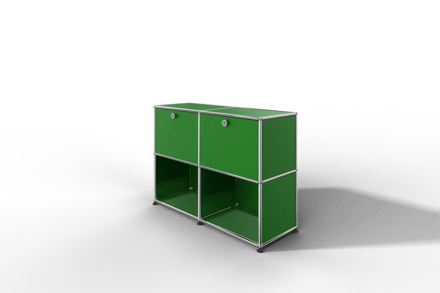 USM Haller Sideboard, mit 2 Klapptüren von Paul Schärer & Fritz Haller Produktbild