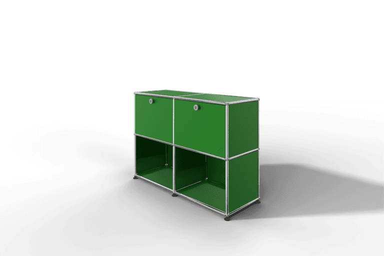 USM Haller Sideboard, mit 2 Klapptüren von Paul Schärer & Fritz Haller Produktbild