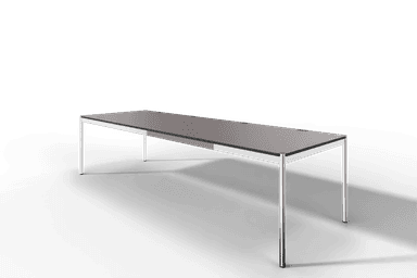 USM Haller Tisch Plus,Tiefe 1000 mm, Oberfläche Kunstharz Produktbild