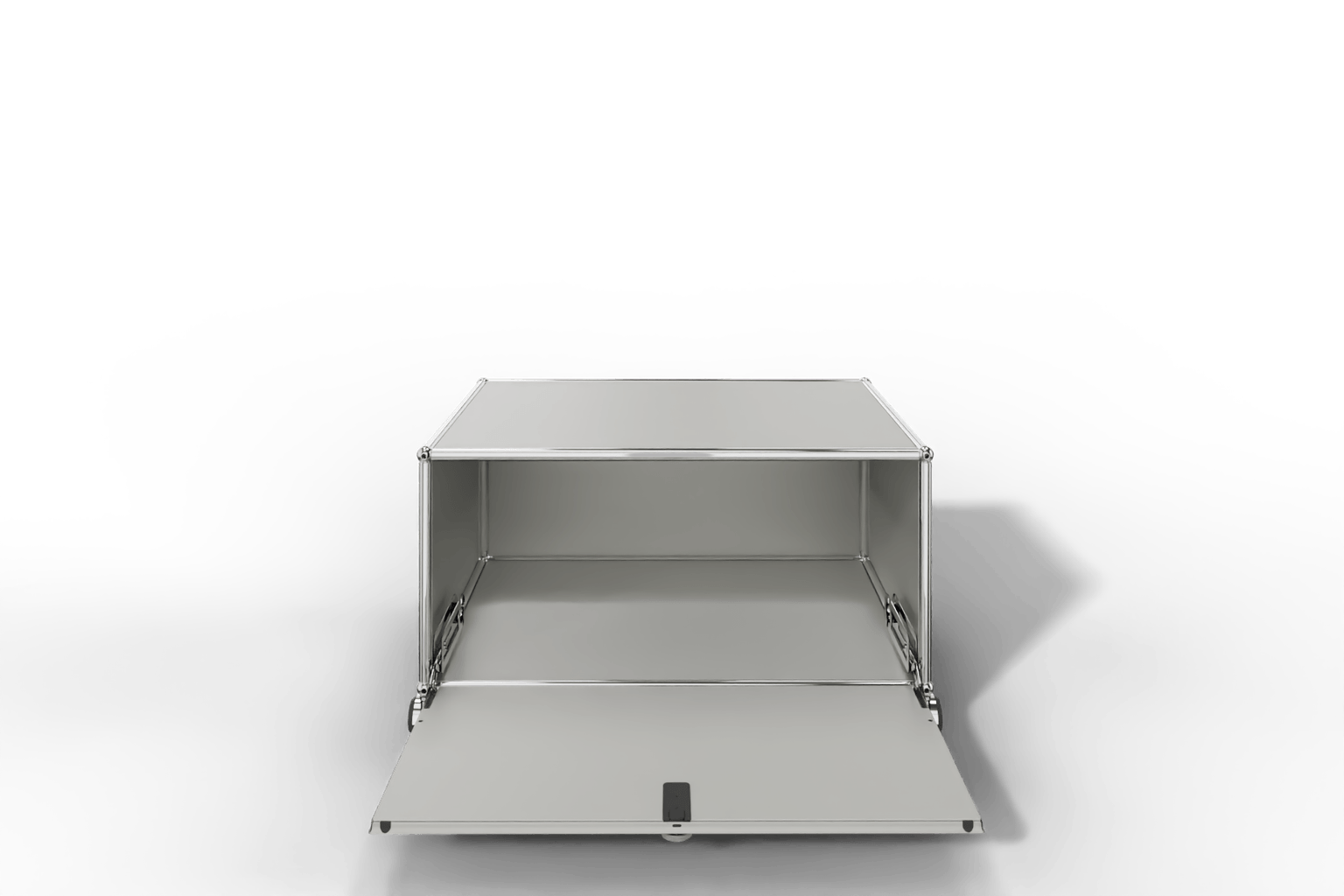 USM Haller TV-Lowboard, von Paul Schärer & Fritz Haller Produktbild