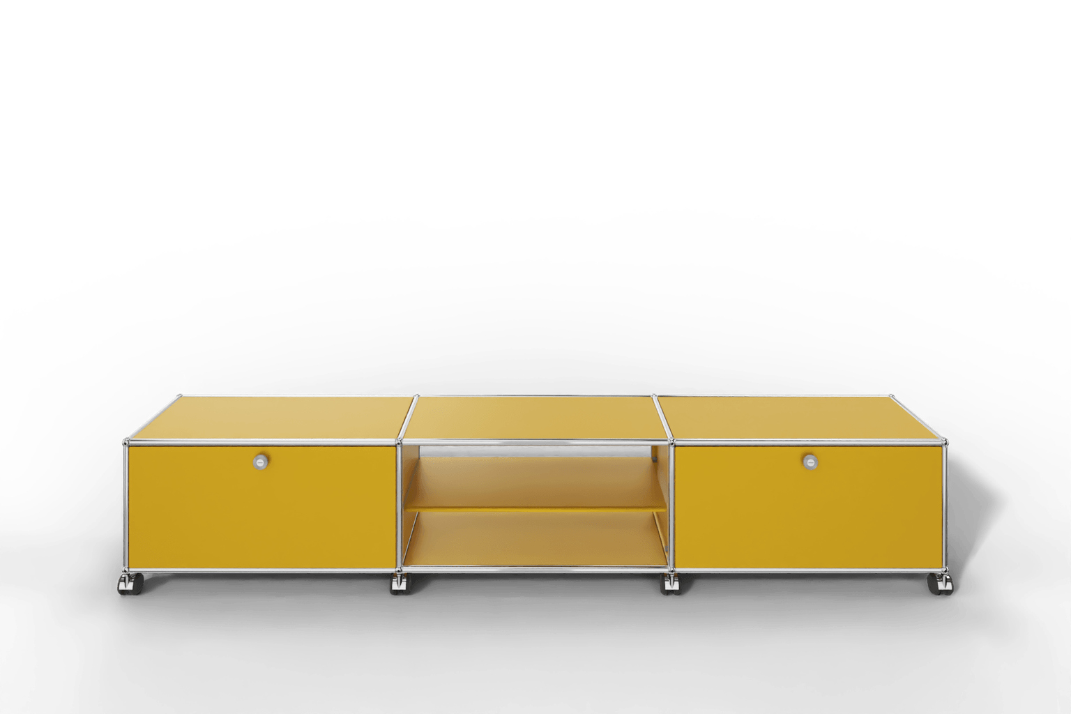 USM Haller TV-Lowboard mit offenem Mittelteil Produktbild