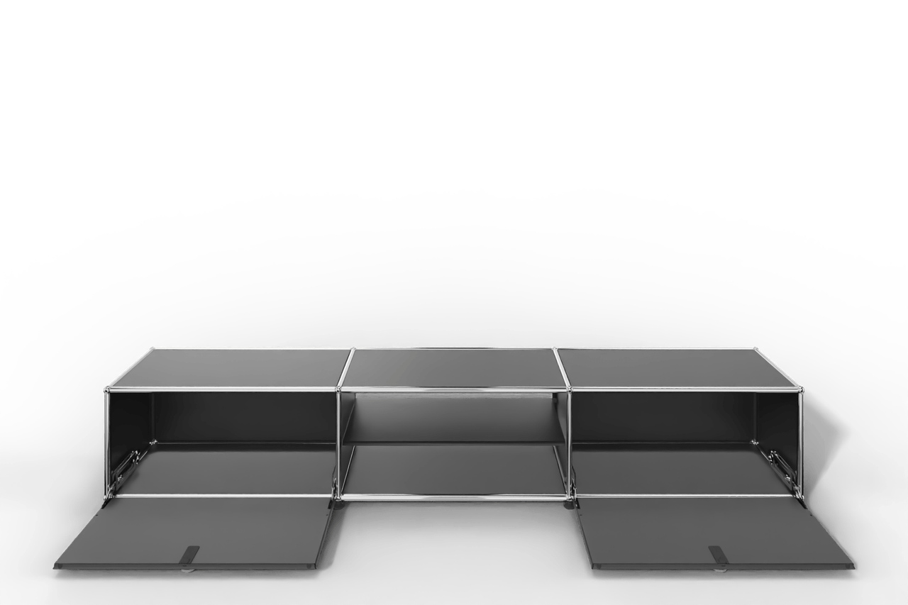 USM Haller TV-Lowboard mit offenem Mittelteil Produktbild
