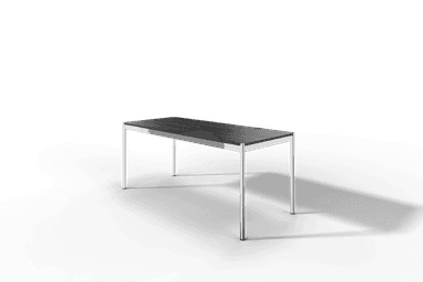 USM Haller Tisch Plus,Tiefe 750 mm, Oberfläche Holz furniert Produktbild