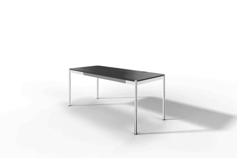 USM Haller Tisch Plus,Tiefe 750 mm, Oberfläche Holz furniert Produktbild