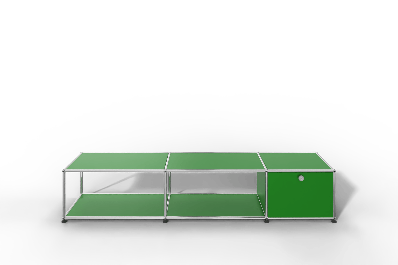 USM Haller Lowboard, mit 1 Klapptüre, von Paul Schärer & Fritz Haller Produktbild