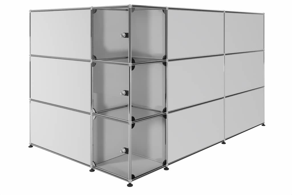 Theke inkl. Vitrine V1