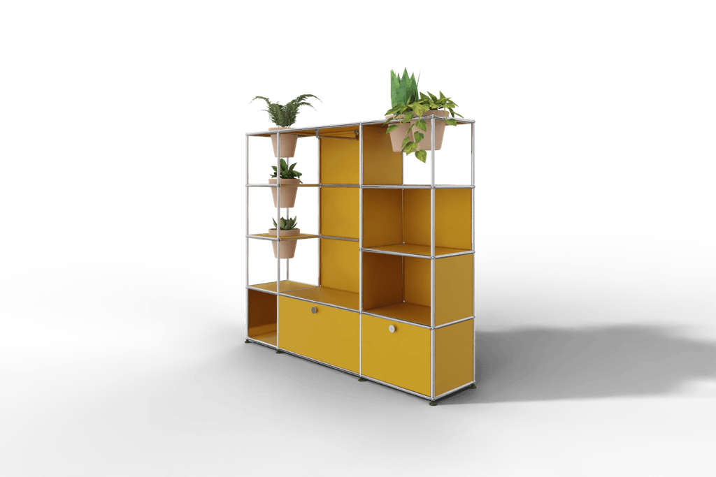 USM Haller Garderobe mit Pflanzeneinsatz Produktbild