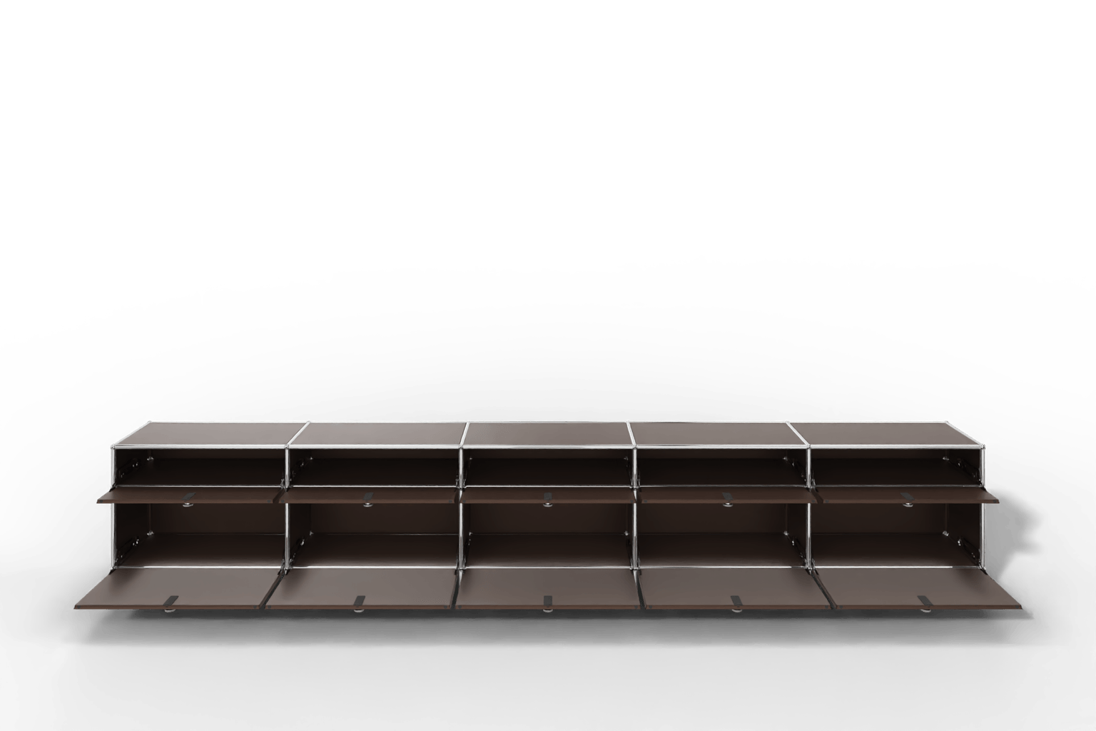 USM Haller Sideboard, 10 Klapptüren, Beige Produktbild