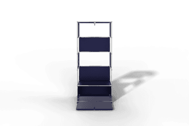 USM Haller Garderobe, 750 mm breit, mit Klapptüre Produktbild