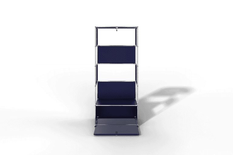 USM Haller Garderobe, 750 mm breit, mit Klapptüre Produktbild