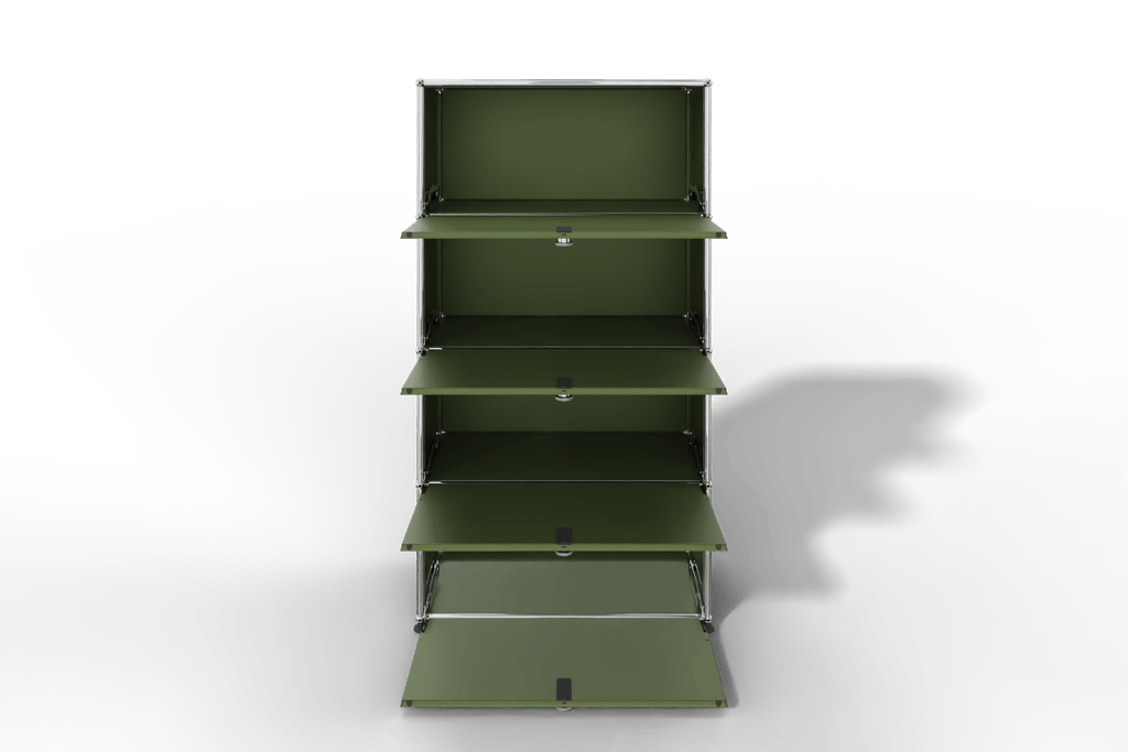 USM Haller Regal, 4 Klapptüren Produktbild