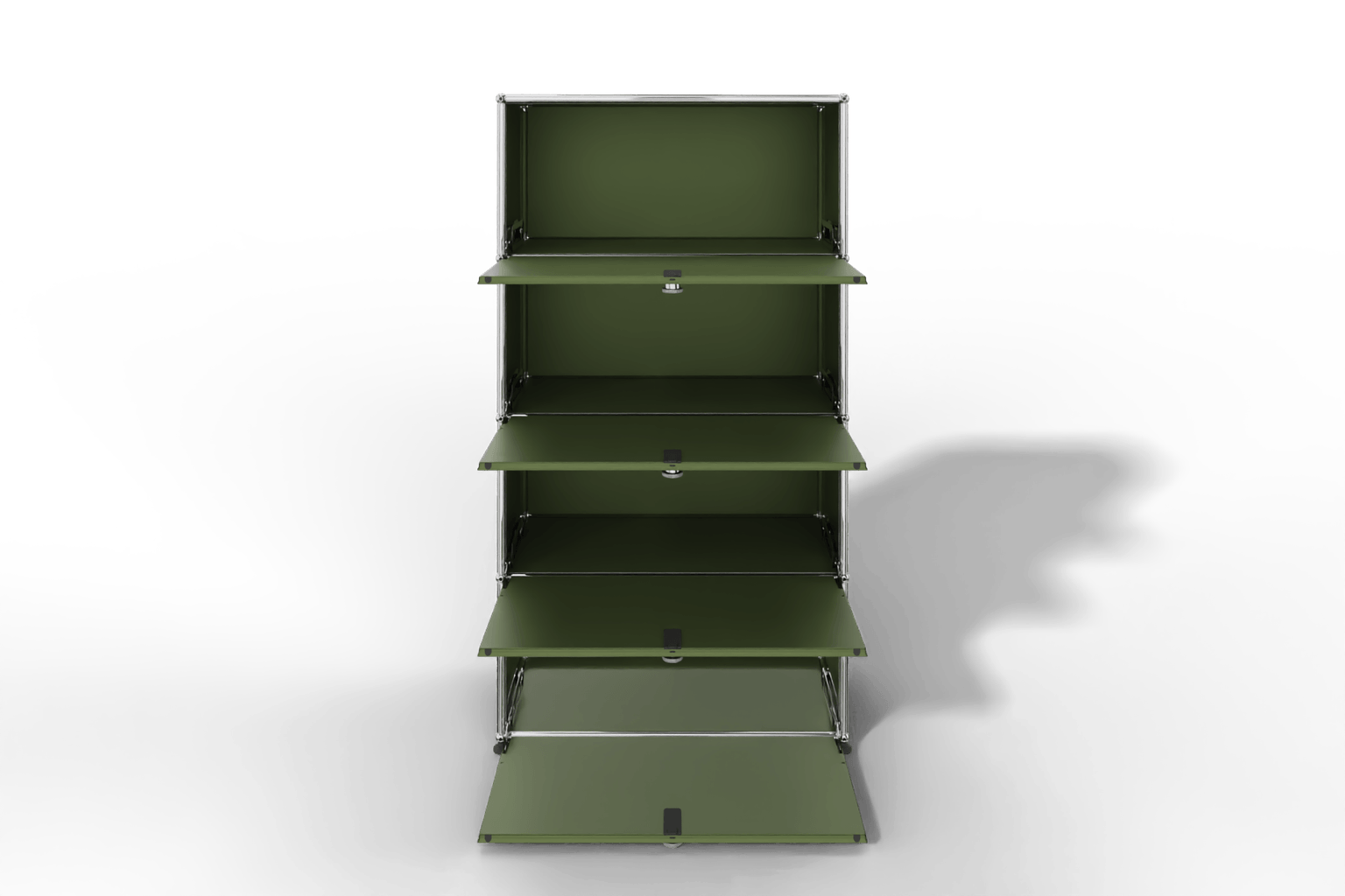 USM Haller Regal, 4 Klapptüren Produktbild