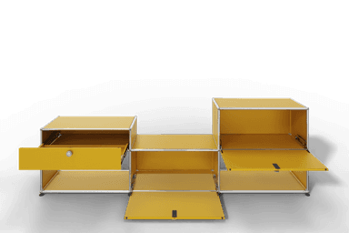 USM Haller Sideboard, 2 Klapptüren und 1 Schubkasten Produktbild