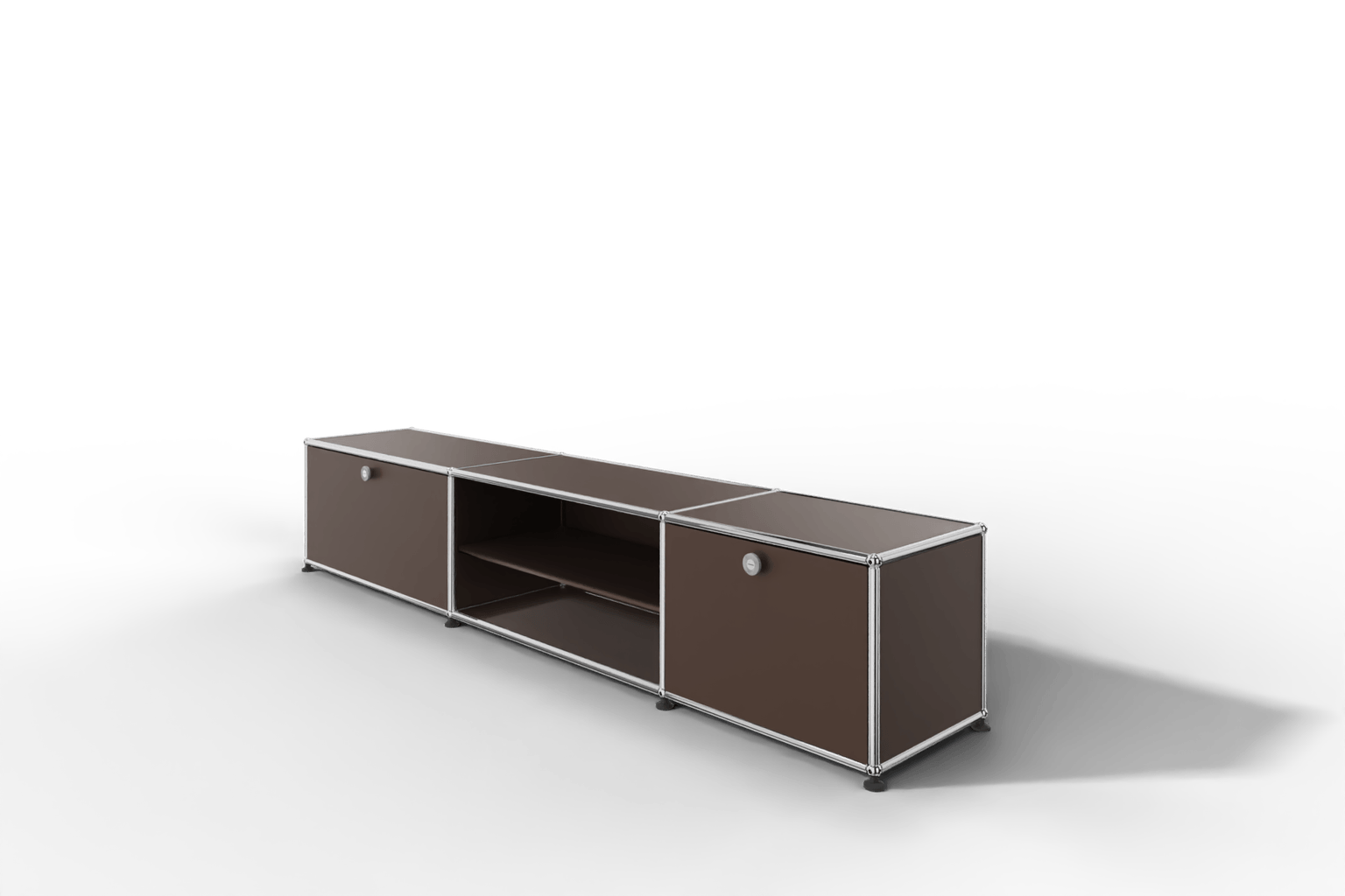 USM Haller TV-Lowboard mit Schublade und Klapptür Produktbild