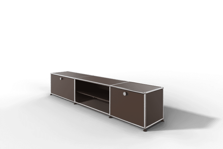 USM Haller TV-Lowboard mit Schublade und Klapptür Produktbild
