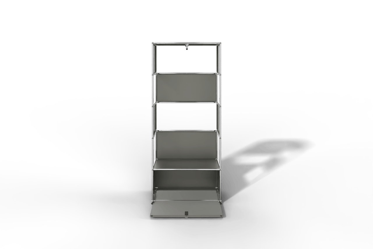 USM Haller Garderobe, 750 mm breit, mit Klapptüre Produktbild