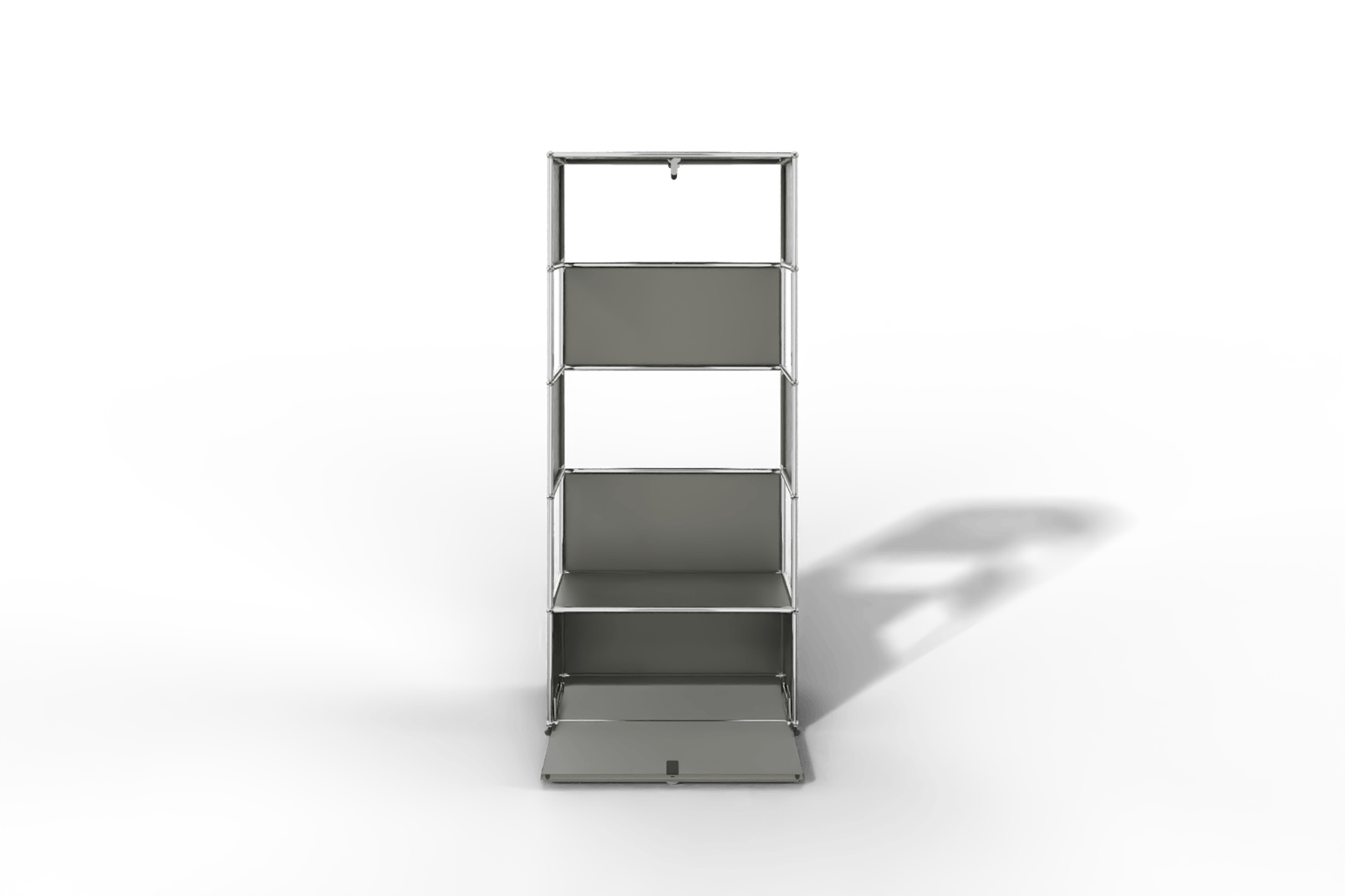 USM Haller Garderobe, 750 mm breit, mit Klapptüre Produktbild
