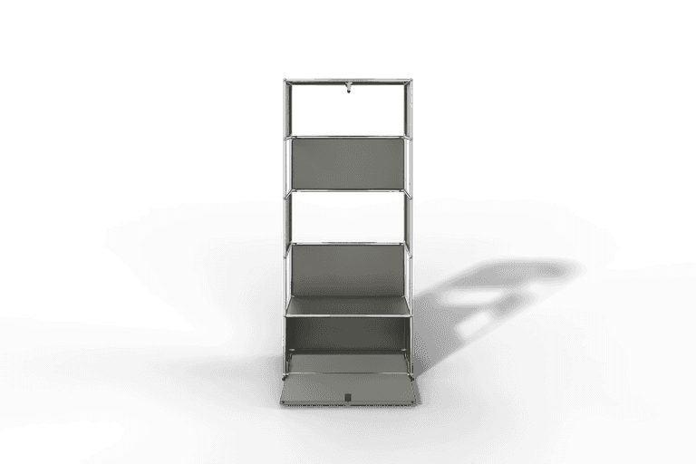 USM Haller Garderobe, 750 mm breit, mit Klapptüre Produktbild