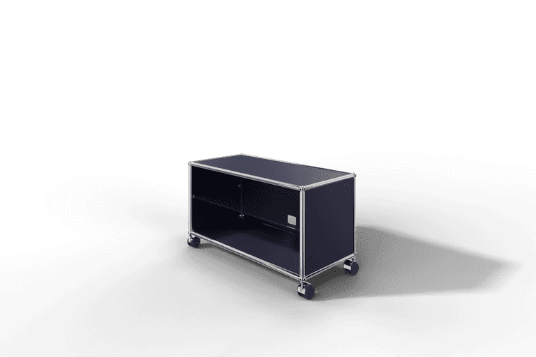 USM Haller TV-Lowboard, von Paul Schärer & Fritz Haller Produktbild