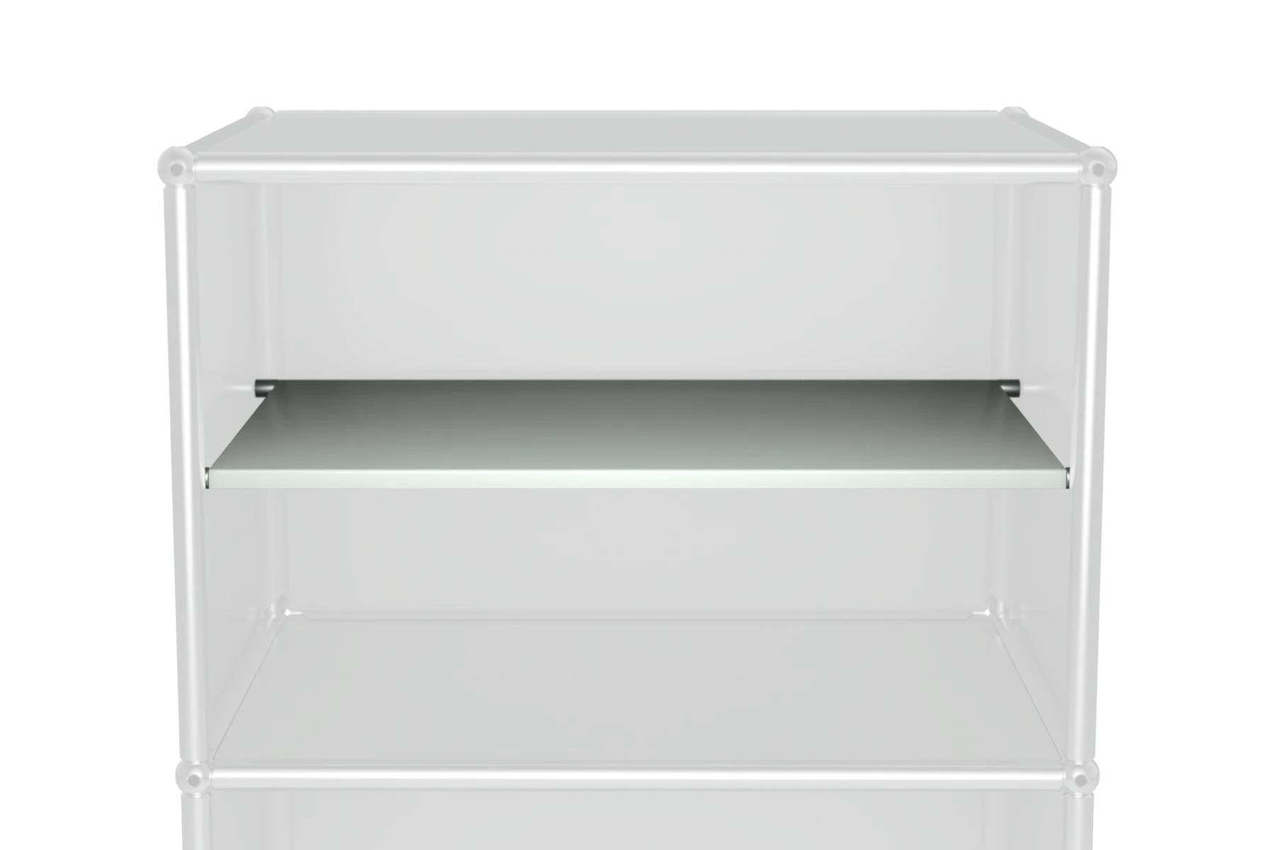 USM Haller Zwischentablar Größe wählbar, wahlweise Metall oder Glas Produktbild