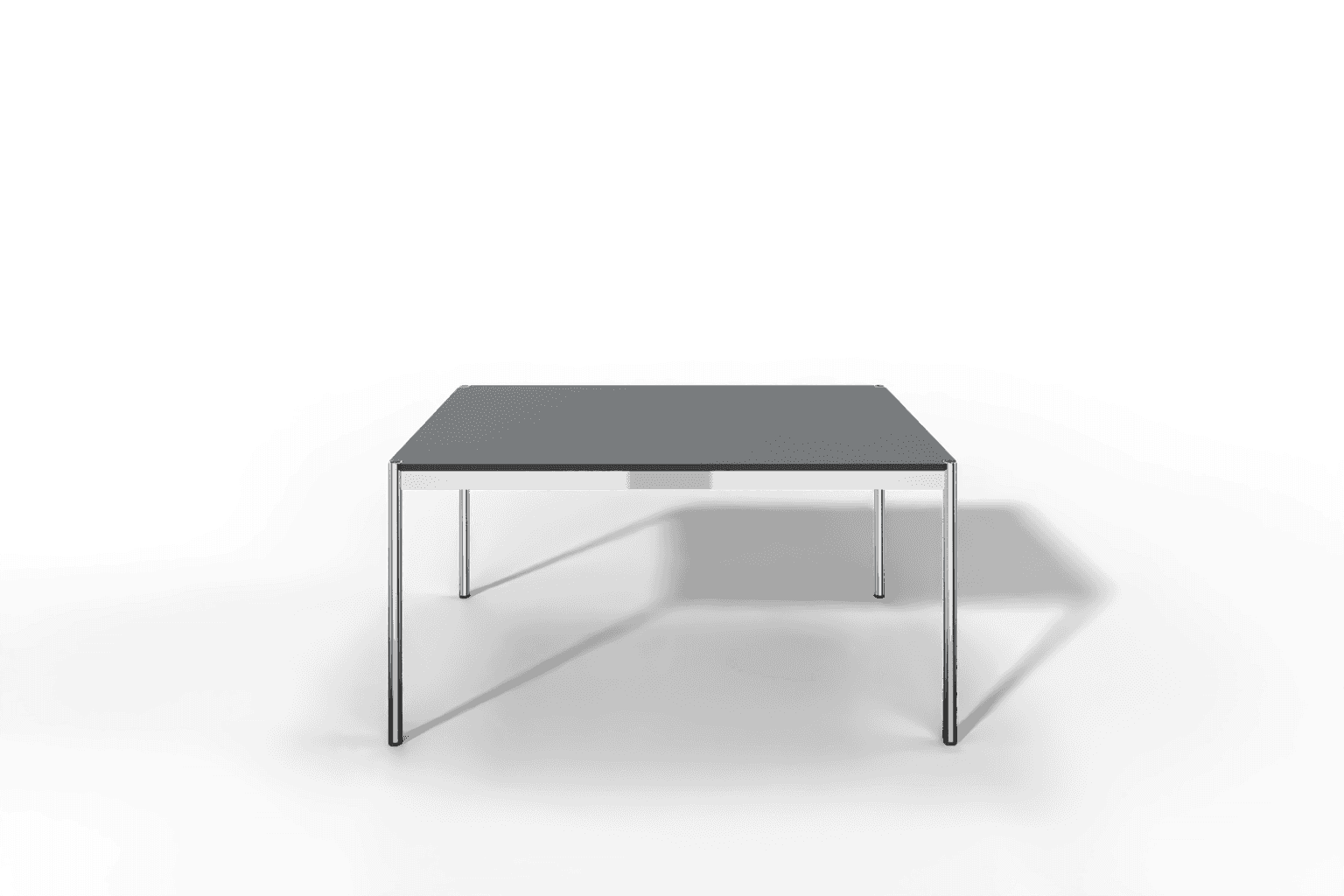 USM Haller Tisch, Tiefe 1000 mm, Linoleum beschichtet, aus 5 Farben wählbar, Tischlänge wählbar Produktbild