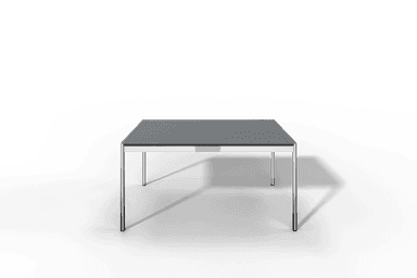 USM Haller Tisch, Tiefe 1000 mm, Linoleum beschichtet, aus 5 Farben wählbar, Tischlänge wählbar Produktbild