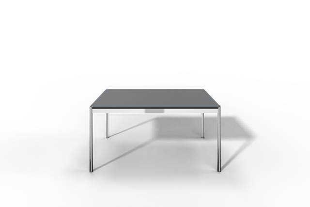 USM Haller Tisch, Tiefe 1000 mm, Linoleum beschichtet, aus 5 Farben wählbar, Tischlänge wählbar