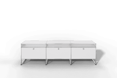 USM Haller TV-Lowboard, von Paul Schärer & Fritz Haller Produktbild