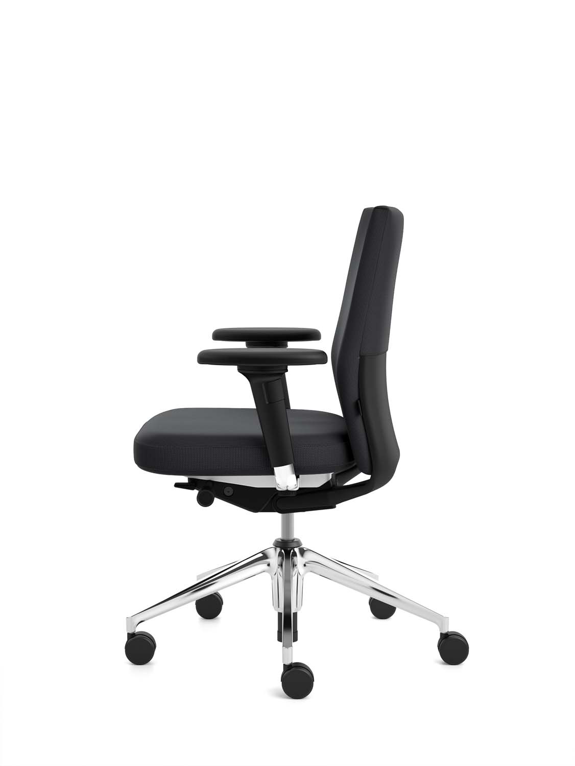 Vitra Drehstuhl ID-Chair Soft, mit Polsterrückenlehne, Plano, VOLLAUSSTATTUNG Produktbild