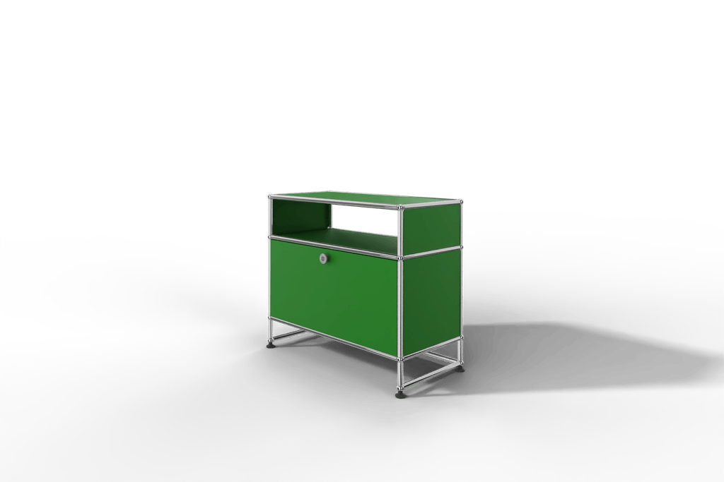 USM Haller Sideboard auf Sockel mit einer Klapptüre Produktbild