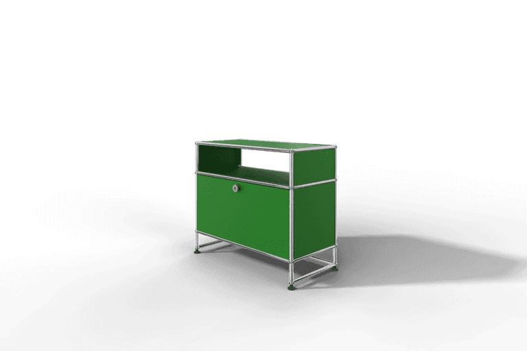USM Haller Sideboard auf Sockel mit einer Klapptüre Produktbild