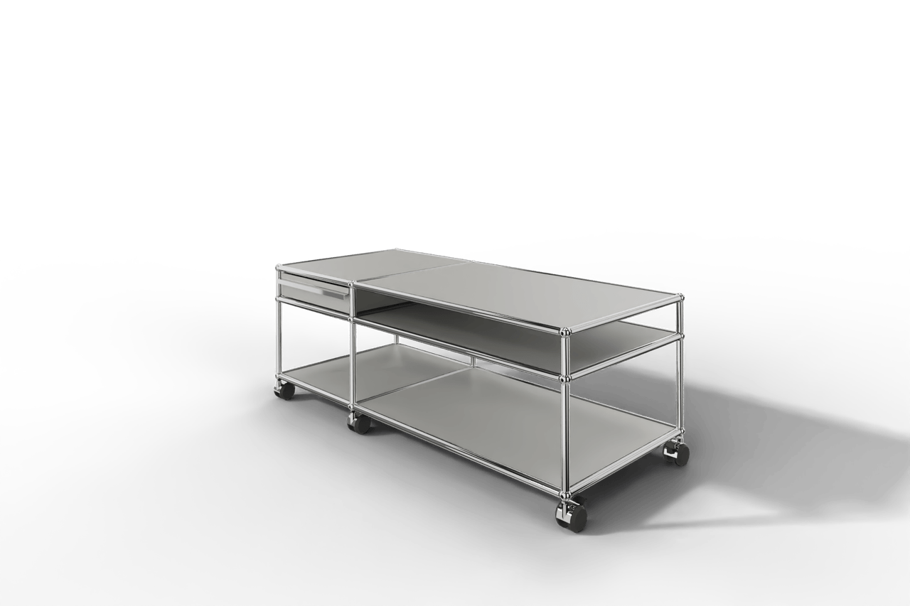 Couchtisch mit Schublade und offenem Fach Produktbild