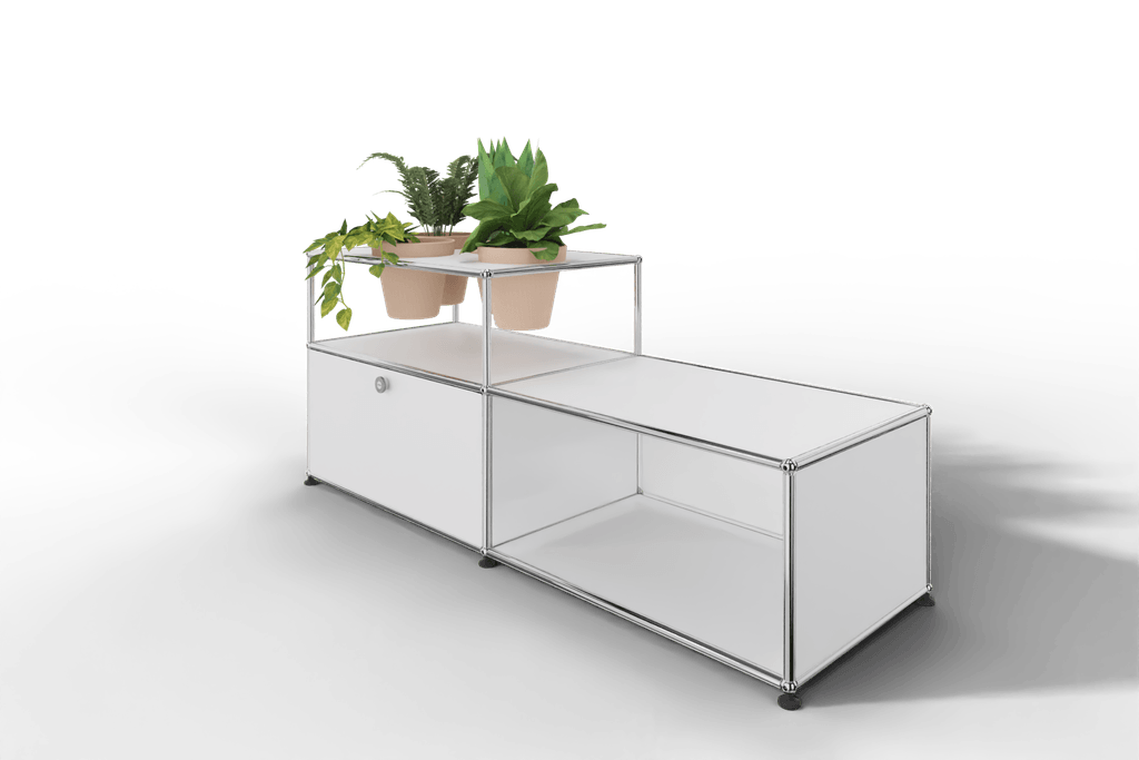 USM Haller Lowboard mit Pflanzeneinlage Produktbild