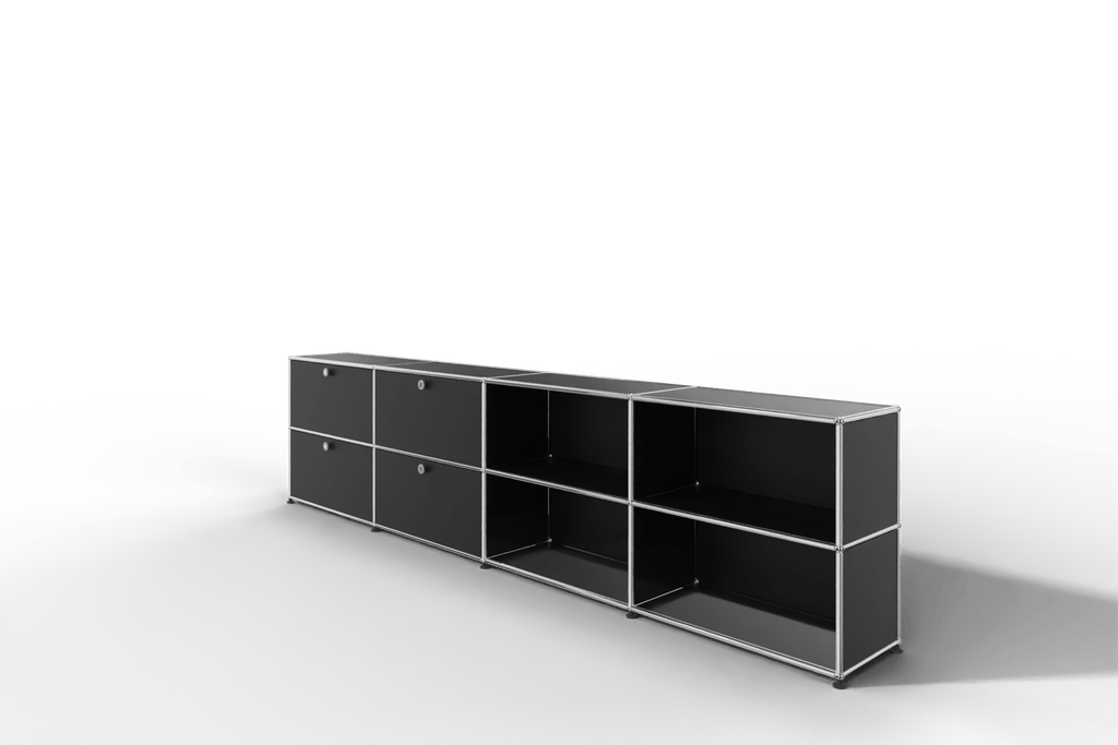 USM Haller Sideboard, mit 4 Klapptüren von Paul Schärer & Fritz Haller Produktbild