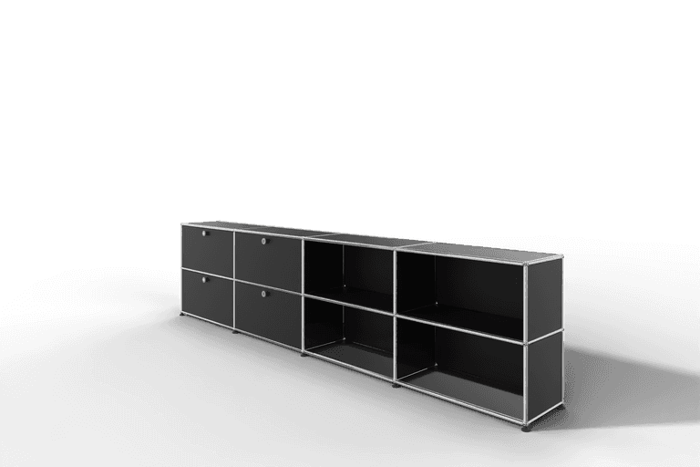 USM Haller Sideboard, mit 4 Klapptüren von Paul Schärer & Fritz Haller Produktbild