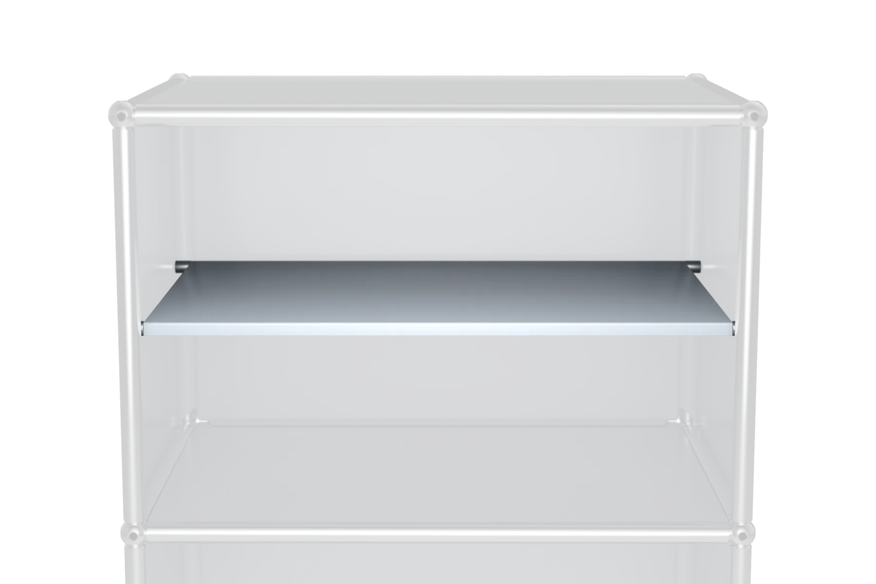 USM Haller Zwischentablar Größe wählbar, wahlweise Metall oder Glas Produktbild