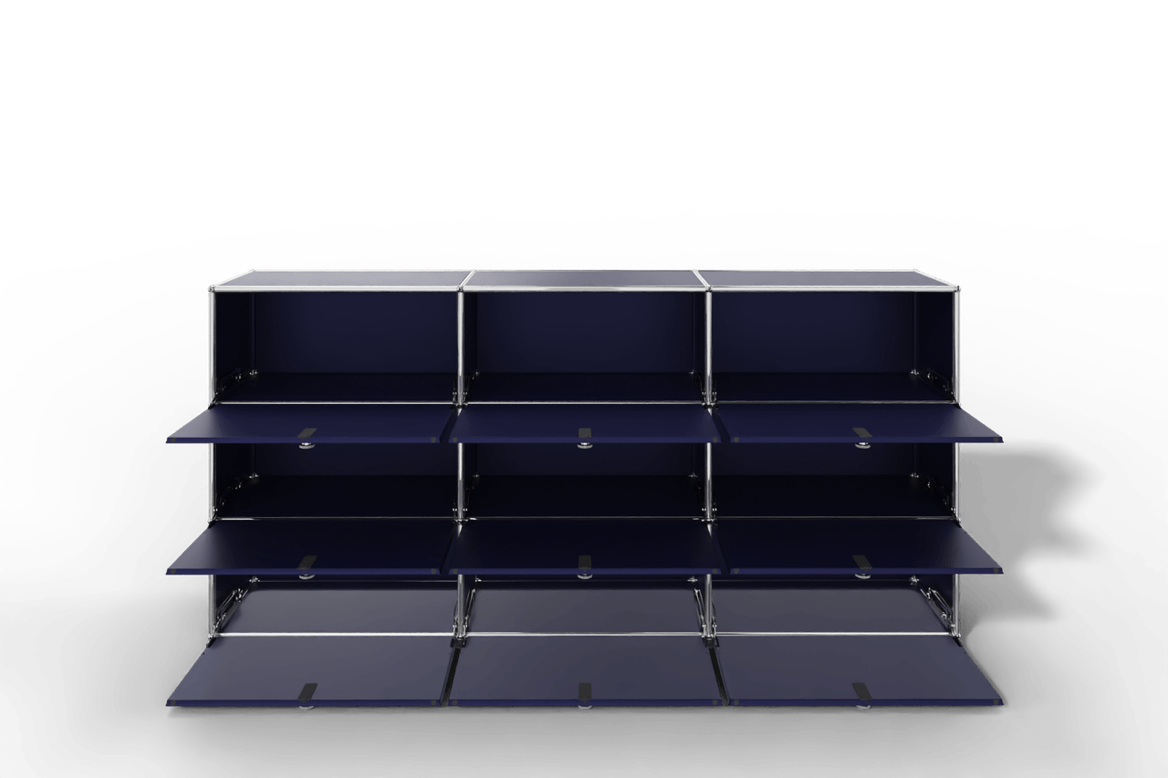 USM Haller Highboard mit 9 Klapptüren Produktbild
