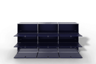 USM Haller Highboard mit 9 Klapptüren Produktbild