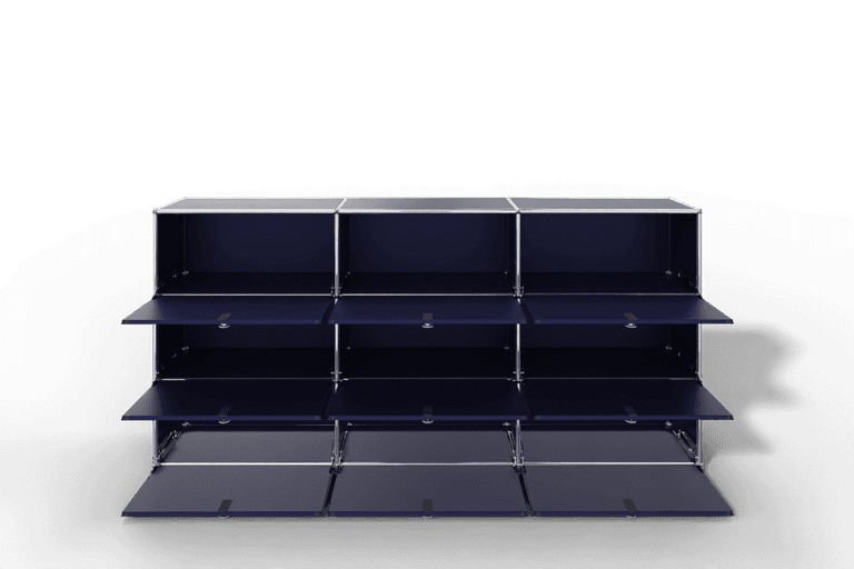 USM Haller Highboard mit 9 Klapptüren Produktbild